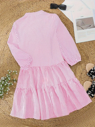 Gina | Playful Striped Dress for Summer 5