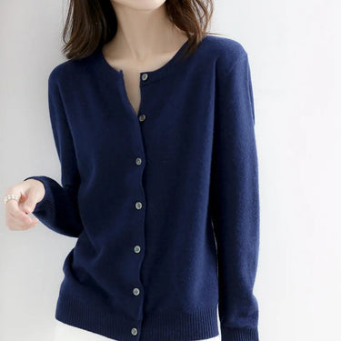 Gisela Cardigan | Soft Button-Up Cashmere Cardigan 2