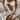 Gold Detail Three-piece Bikini With Cover-Up set 0