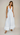 Elegant White Evening Dress