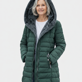 Grace | Elegant Fleece-Lined Puffer Jacket with Flattering Fit - Lumina 1