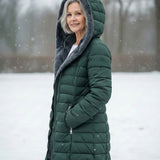 Grace | Elegant Fleece-Lined Puffer Jacket with Flattering Fit - Lumina 2