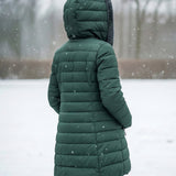 Grace | Elegant Fleece-Lined Puffer Jacket with Flattering Fit - Lumina 3