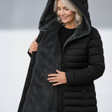 Grace | Elegant Fleece-Lined Puffer Jacket with Flattering Fit - Lumina 7