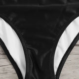 Halter Neck Swimsuit with Padding for Enhanced Support 8