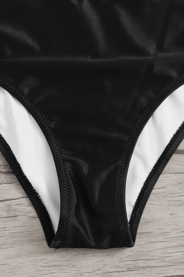 Halter Neck Swimsuit with Padding for Enhanced Support 8