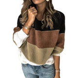 Harper | Women Spring Colorblock Sweater 3