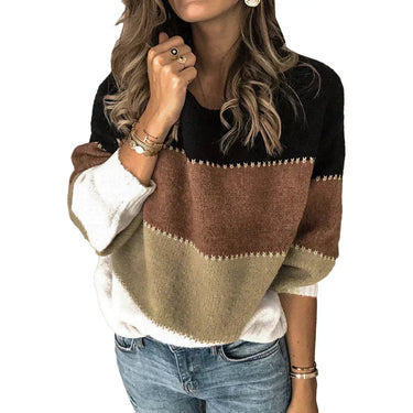 Harper | Women Spring Colorblock Sweater 3