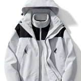 Heidi-Mode | 3-in-1 Fleece Winter Jacket with Hood for Women 7