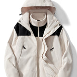 Heidi-Mode | 3-in-1 Fleece Winter Jacket with Hood for Women 9