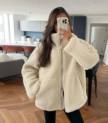 Heidi-Mode | Lambswool jacket for women 0