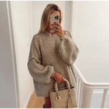 Heidi - Fluffy Oversized Knit Sweater 3