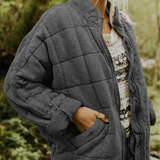 Helene Transitional Jacket | Oversized thickened women's jacket 0