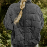 Helene Transitional Jacket | Oversized thickened women's jacket 1