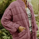 Helene Transitional Jacket | Oversized thickened women's jacket 10
