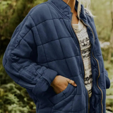 Helene Transitional Jacket | Oversized thickened women's jacket 11
