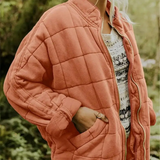 Helene Transitional Jacket | Oversized thickened women's jacket 12