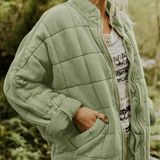 Helene Transitional Jacket | Oversized thickened women's jacket 13