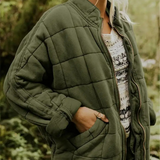 Helene Transitional Jacket | Oversized thickened women's jacket 14