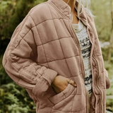 Helene Transitional Jacket | Oversized thickened women's jacket 15