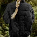 Helene Transitional Jacket | Oversized thickened women's jacket 3