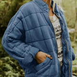 Helene Transitional Jacket | Oversized thickened women's jacket 4