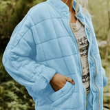 Helene Transitional Jacket | Oversized thickened women's jacket 5