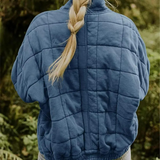 Helene Transitional Jacket | Oversized thickened women's jacket 6