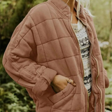 Helene Transitional Jacket | Oversized thickened women's jacket 8
