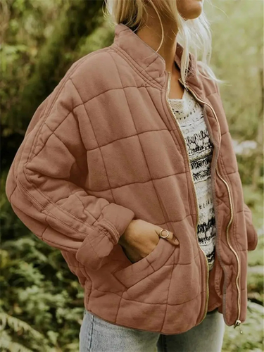 Helene Transitional Jacket | Oversized thickened women's jacket 8