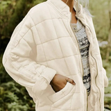Helene Transitional Jacket | Oversized thickened women's jacket 9
