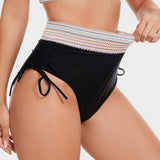 High-Waisted Tummy Control Bikini Set 8