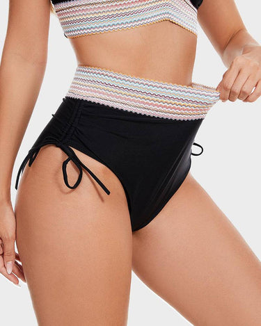 High-Waisted Tummy Control Bikini Set 8