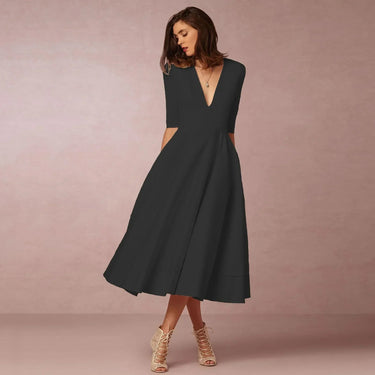 Holly | Women Ivoire Midi Dress Fitted Elegant Cut 5