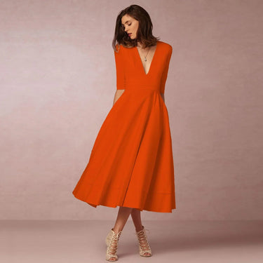 Holly | Women Ivoire Midi Dress Fitted Elegant Cut 9