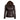 Hooded Leather Jacket for Women – Customizable Short PU Coat with Zipper Closure for Autumn/Winter 10
