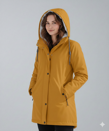 Imogen | Cozy Sherpa-Lined Hooded Parka Jacket for Winter Adventures - Lumina 0