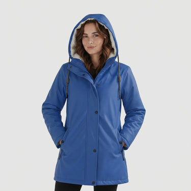 Imogen | Cozy Sherpa-Lined Hooded Parka Jacket for Winter Adventures - Lumina 1