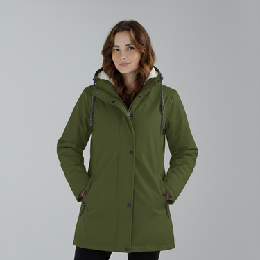 Imogen | Cozy Sherpa-Lined Hooded Parka Jacket for Winter Adventures - Lumina 10