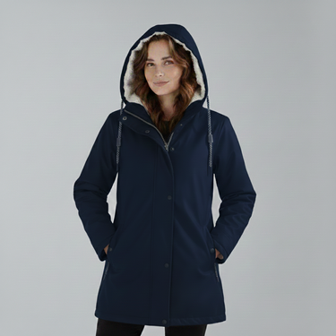 Imogen | Cozy Sherpa-Lined Hooded Parka Jacket for Winter Adventures - Lumina 3