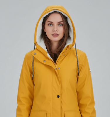 Imogen | Cozy Sherpa-Lined Hooded Parka Jacket for Winter Adventures - Lumina 5