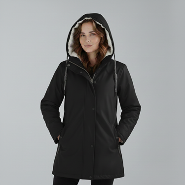 Imogen | Cozy Sherpa-Lined Hooded Parka Jacket for Winter Adventures - Lumina 6