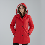 Imogen | Cozy Sherpa-Lined Hooded Parka Jacket for Winter Adventures - Lumina 7