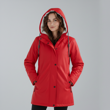 Imogen | Cozy Sherpa-Lined Hooded Parka Jacket for Winter Adventures - Lumina 7