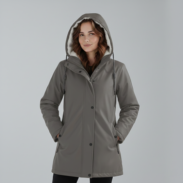 Imogen | Cozy Sherpa-Lined Hooded Parka Jacket for Winter Adventures - Lumina 8