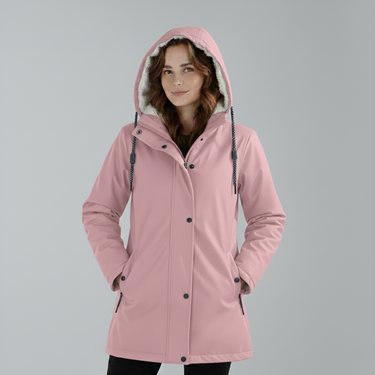 Imogen | Cozy Sherpa-Lined Hooded Parka Jacket for Winter Adventures - Lumina 9