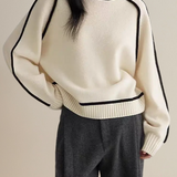 Indah Sweater | Women's Luxe Turtleneck Sweater 2