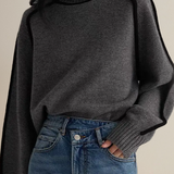 Indah Sweater | Women's Luxe Turtleneck Sweater 4