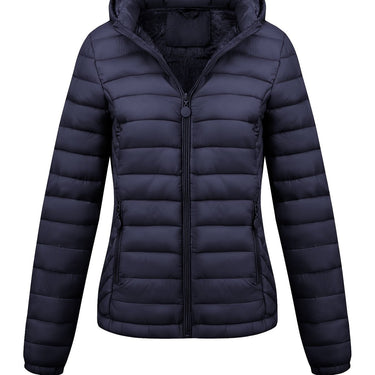 Isla | Lightweight Quilted Hooded Puffer Jacket with Fleece Lining - Lumina 11