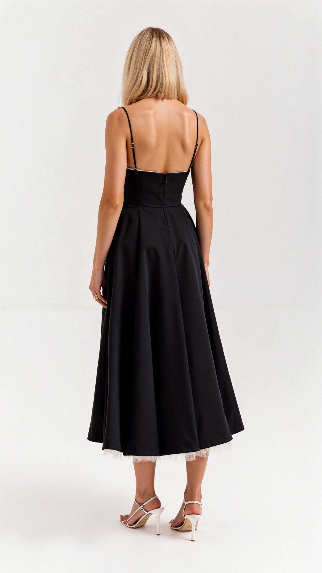 Isolde Tulle Midi Dress 1